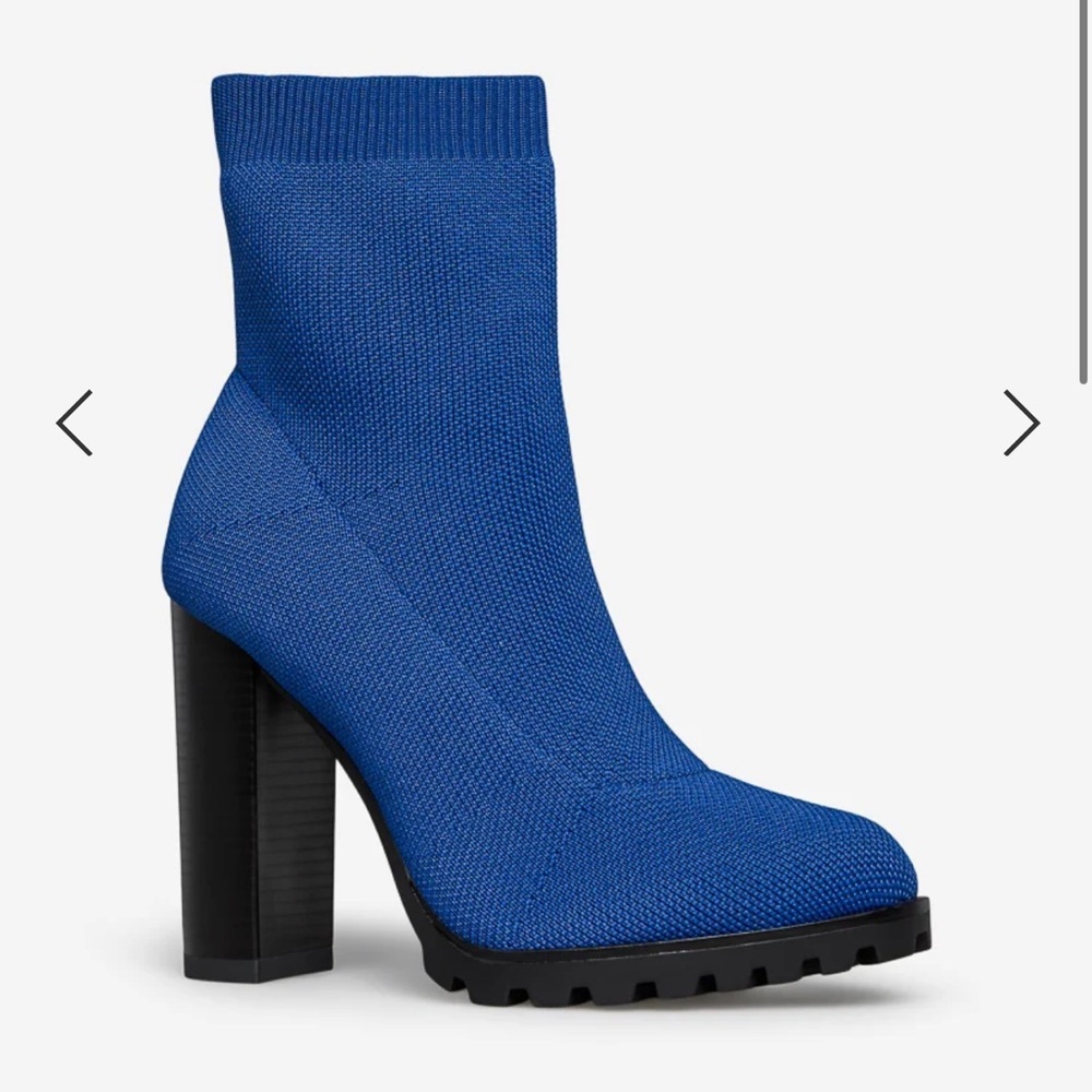 Minetta Block-Heel Booties ❤️
